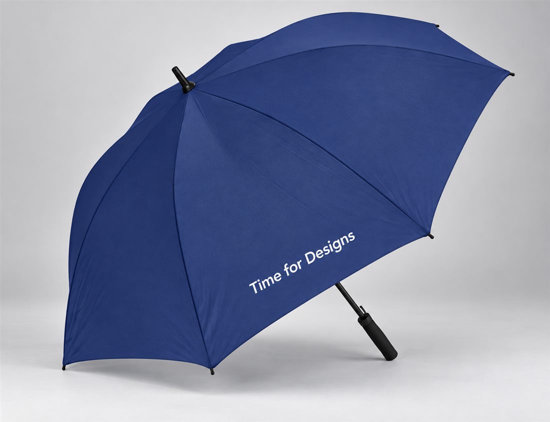 Branded golf umbrellas