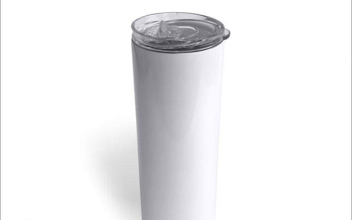 20oz White Stainless Steel Tumbler: Eco-Friendly Hydration with Custom Sublimation Options