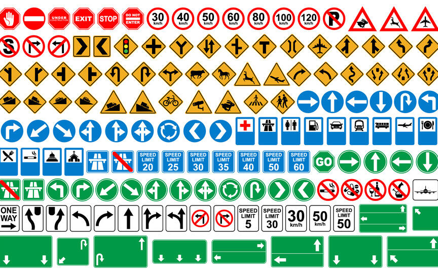 Understanding Road and Traffic Signage