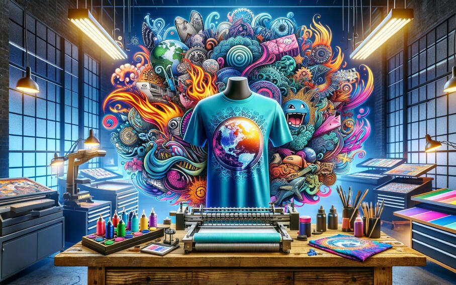 Unlock the World of Custom Shirt Printing: Innovative Designs for Every Occasion