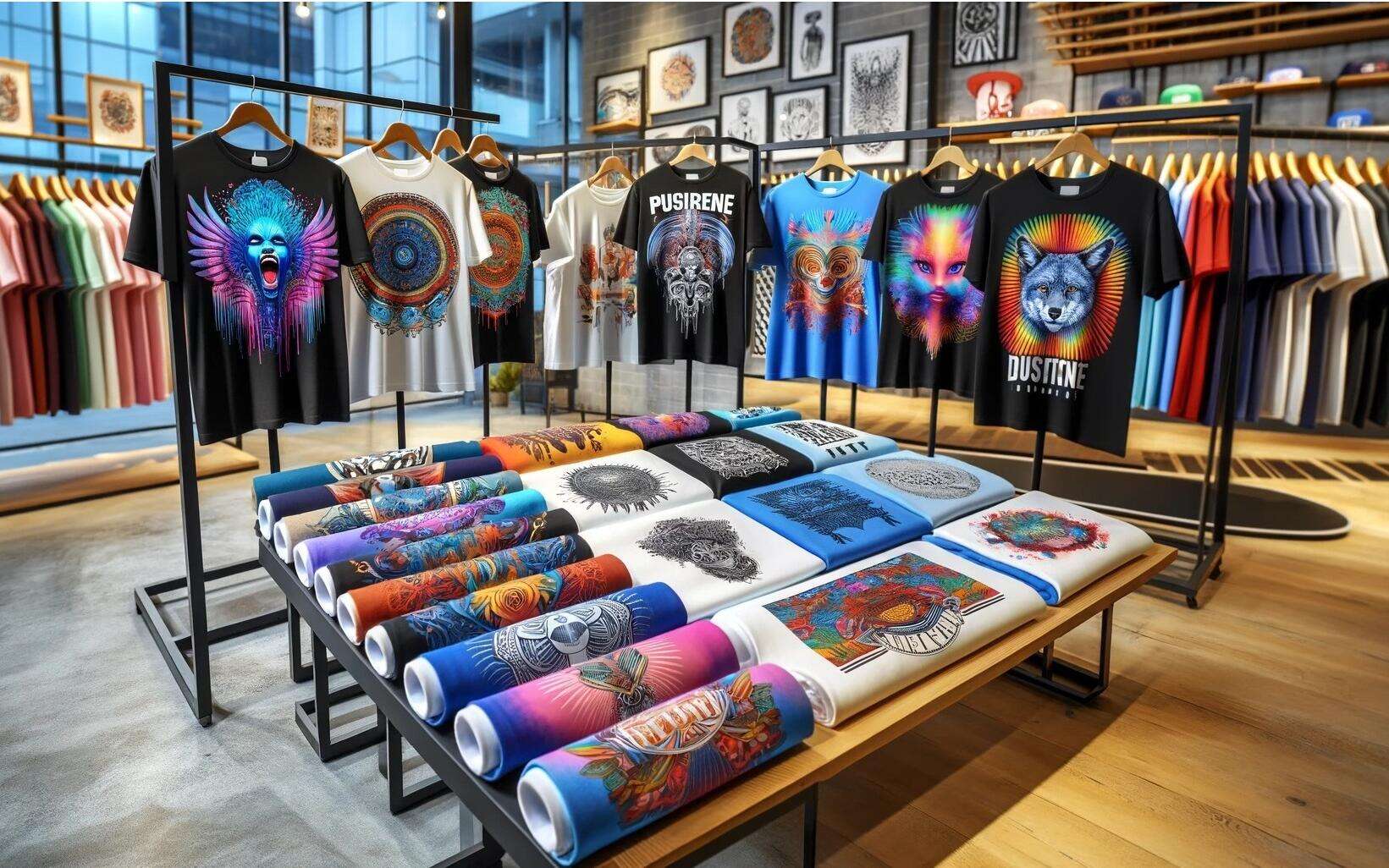 Making a Statement with T-Shirt Custom Printing
