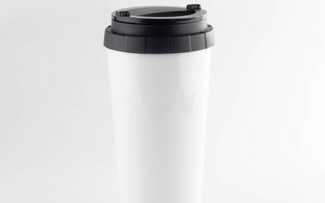 16oz White Stainless Steel Thermos Cup: The Customizable Insulated Solution for Every Beverage Need