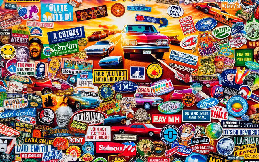 Creative Ways to Express Yourself with Bumper Stickers
