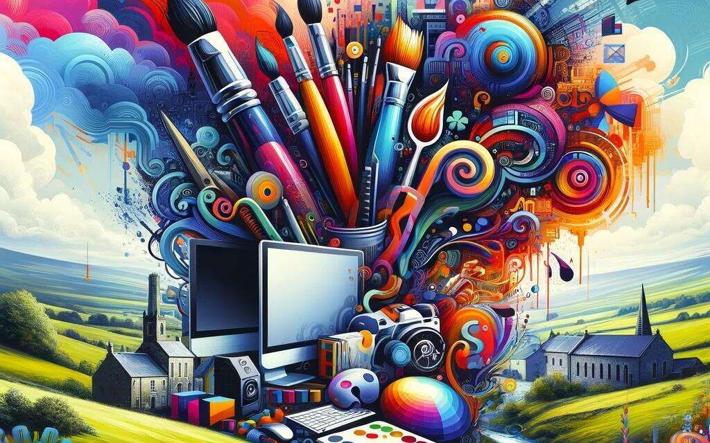 The Role of a Graphic Design Company in Tipperary's Creative Landscape