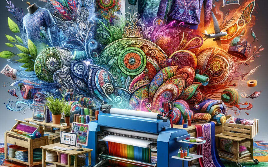 Revolutionizing Fashion: The Art of Printing on Clothing