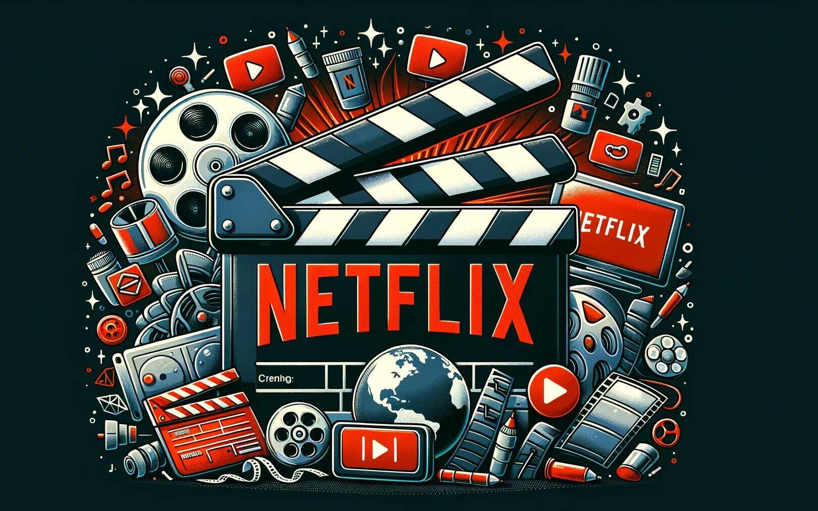 Netflix: Rewriting the Script of Entertainment