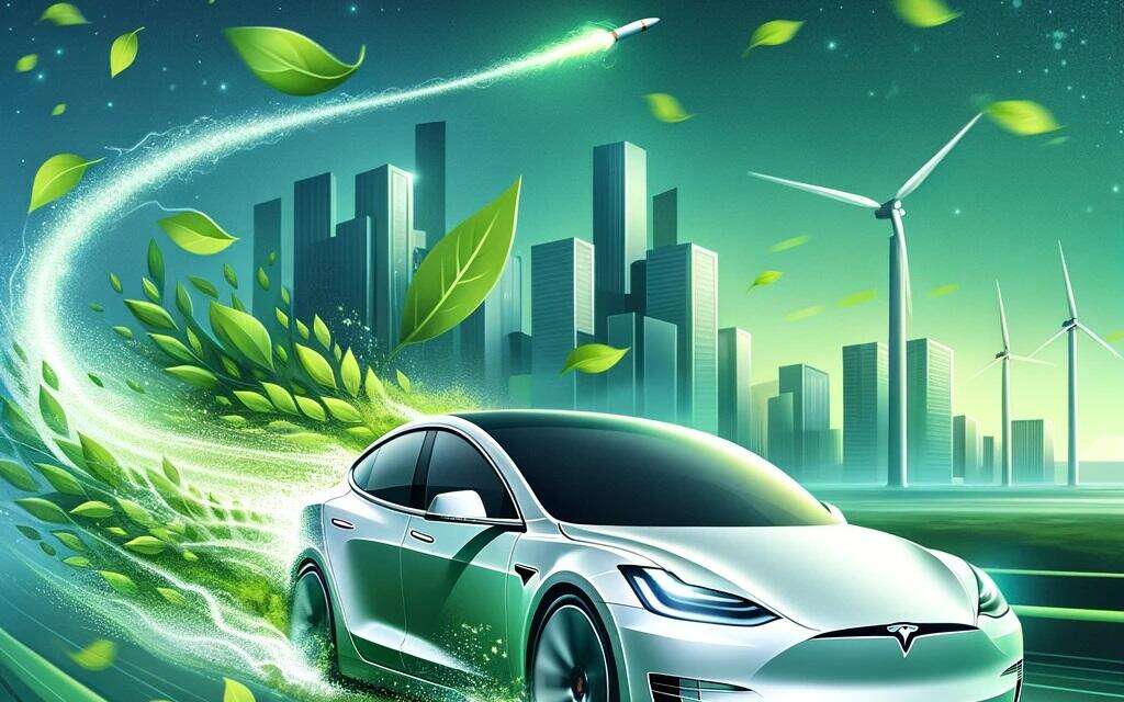 Tesla's Electric Dream: Accelerating the Auto Industry into the Future