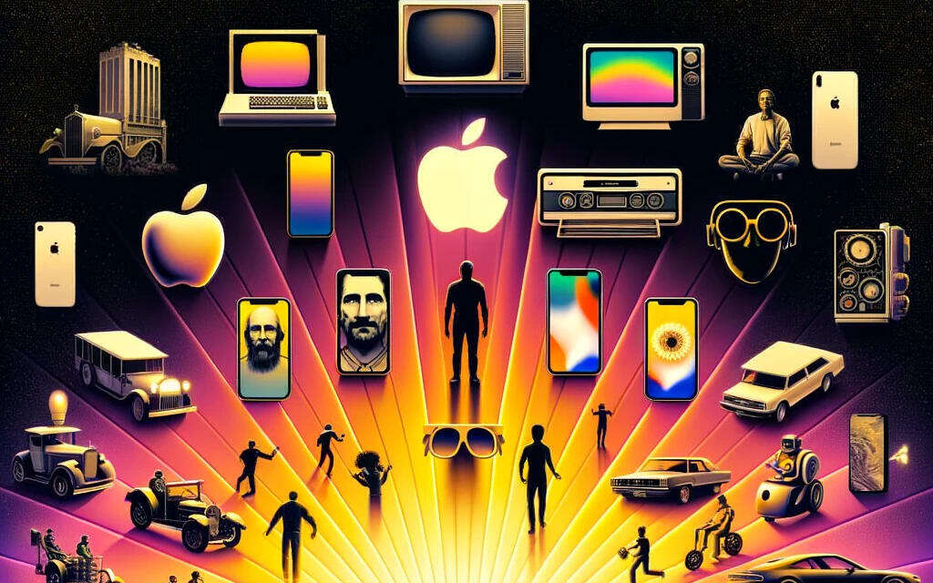 The Metamorphosis of Apple: From Near Bankruptcy to Trillion-Dollar Tech Titan