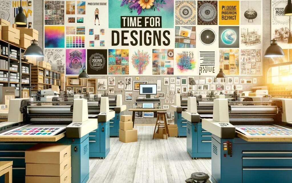 Discovering the Best Printing Shop: Why 'Time for Designs' is the Go-To Print Shop Close to You in Cashel Co. Tipperary