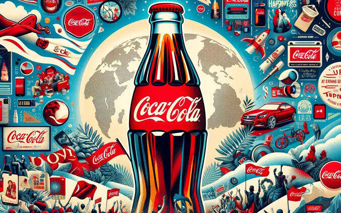 Coca-Cola: A Toast to Timeless Marketing Mastery