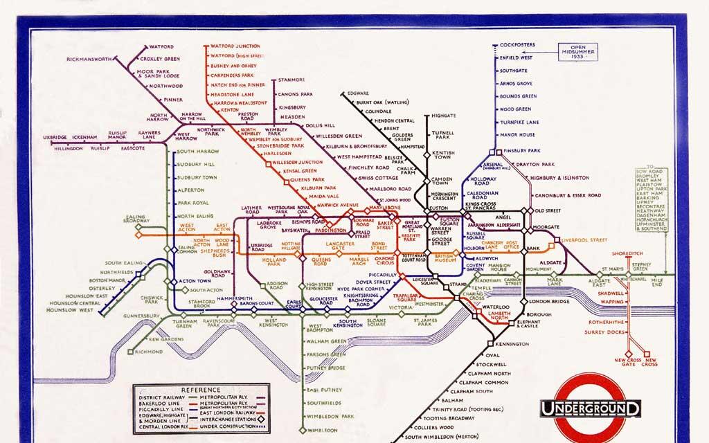 The London Tube Map Is Wrong on Purpose—and That Is Why It Works