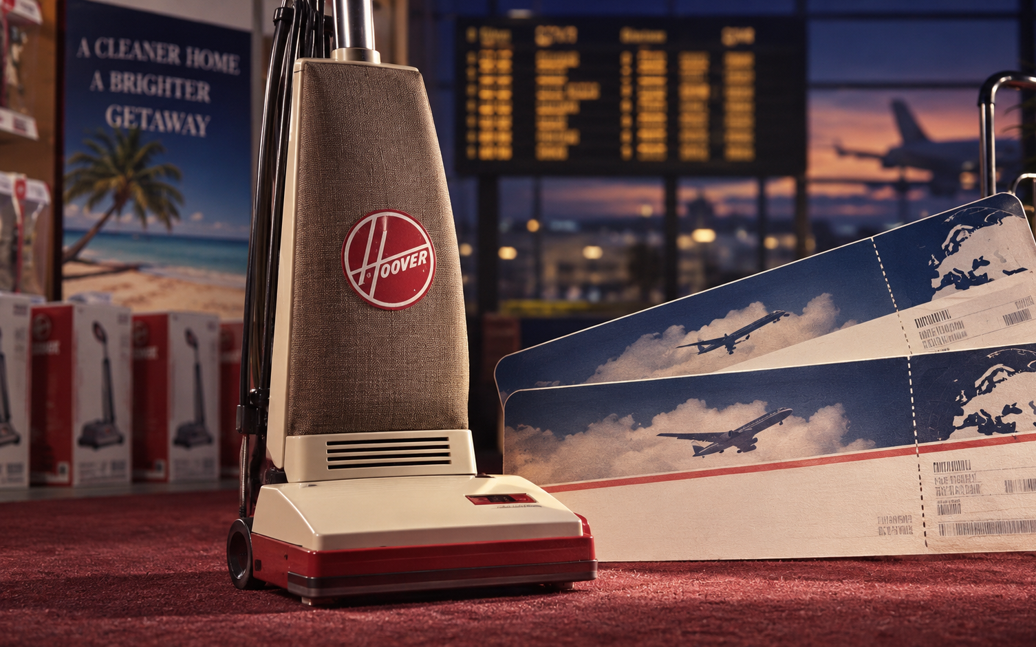 How Hoover's £100 Free-Flights Promotion Cost £48 Million