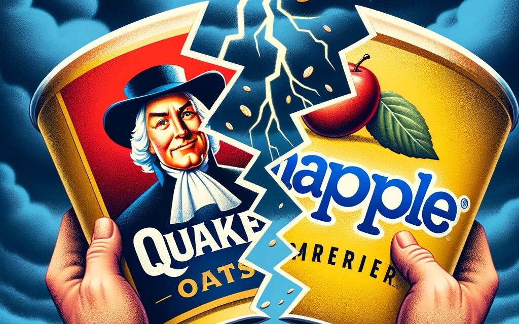 The Quaker Oats Snapple Acquisition: A Mismatch Made in Marketing Hell