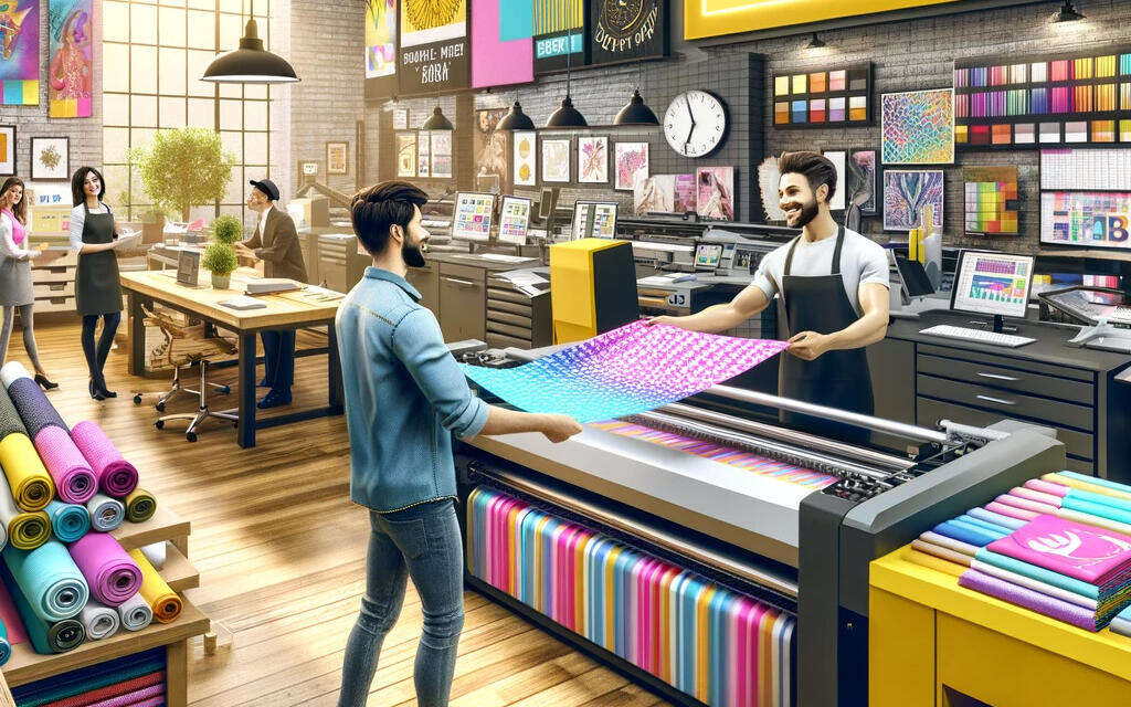 Discover the Art of Quality Printing at Time for Designs, Your Local Print Shop