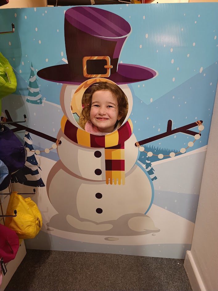Cut out for Photos Designed and Printed Time for Designs