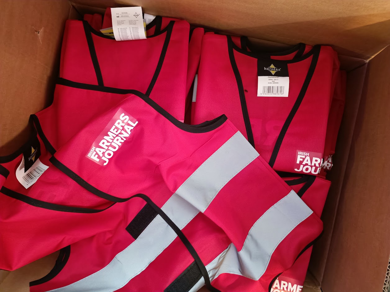 Hi-vis with Logo Printing