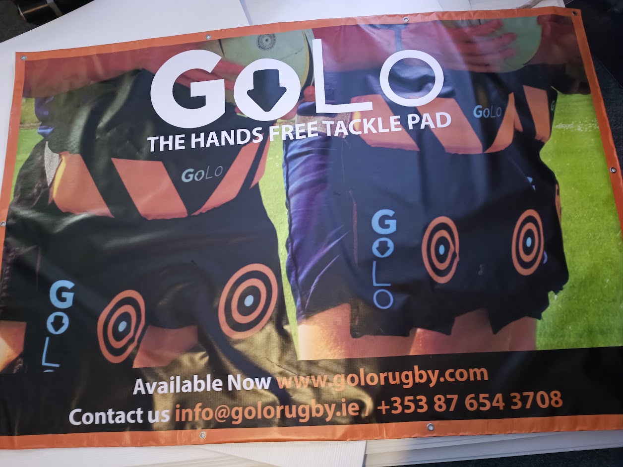 Large format banner printing
