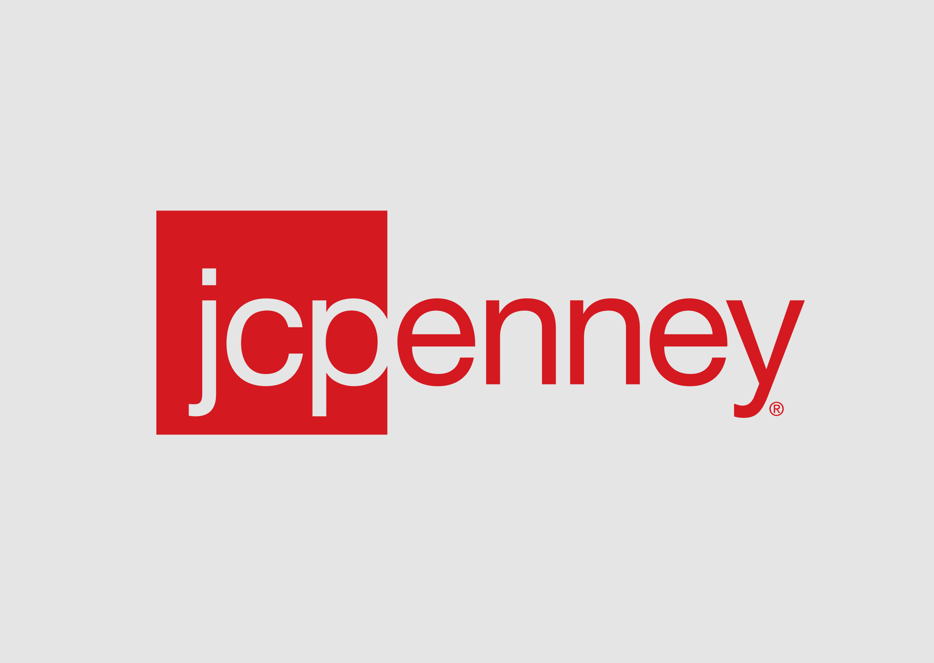 Red JCPenney wordmark on a light background