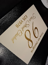 Flat personalised address plaque with house number and Eircode